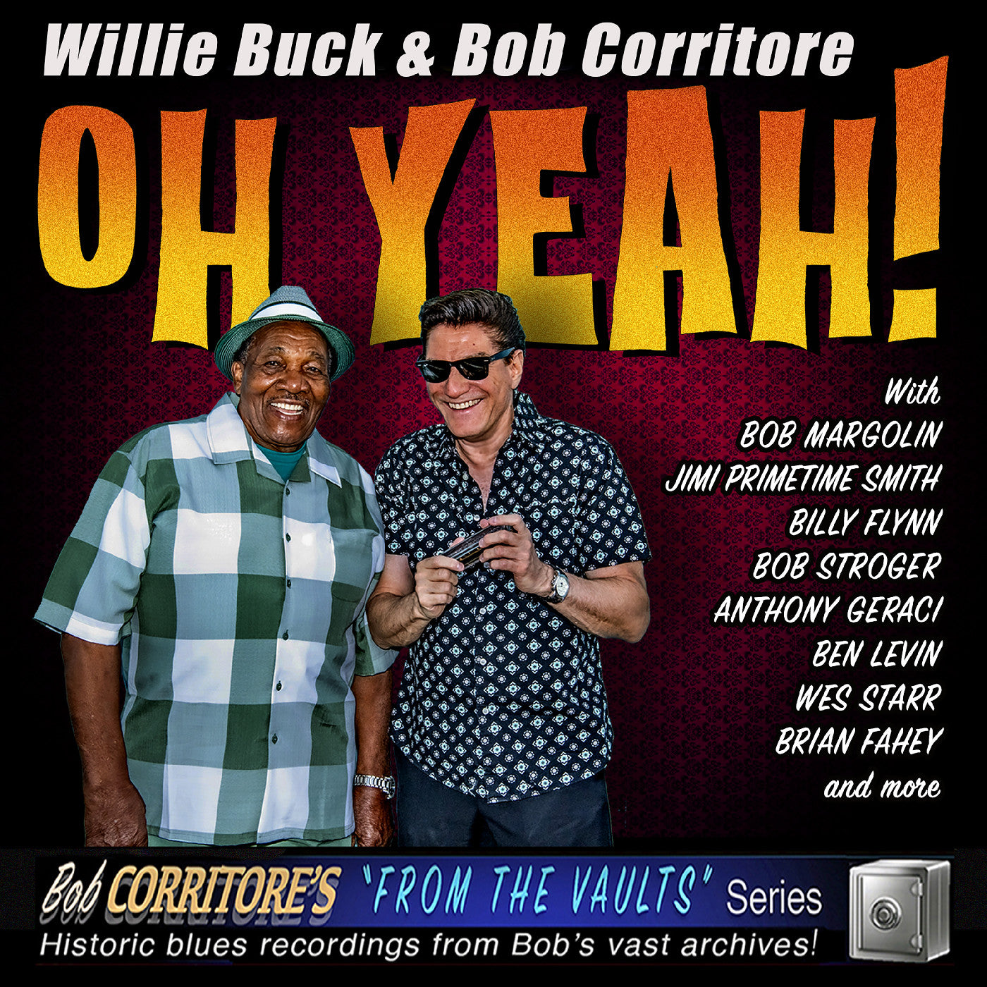 Bob Buck Willie & Corritore - Oh Yeah! | CD