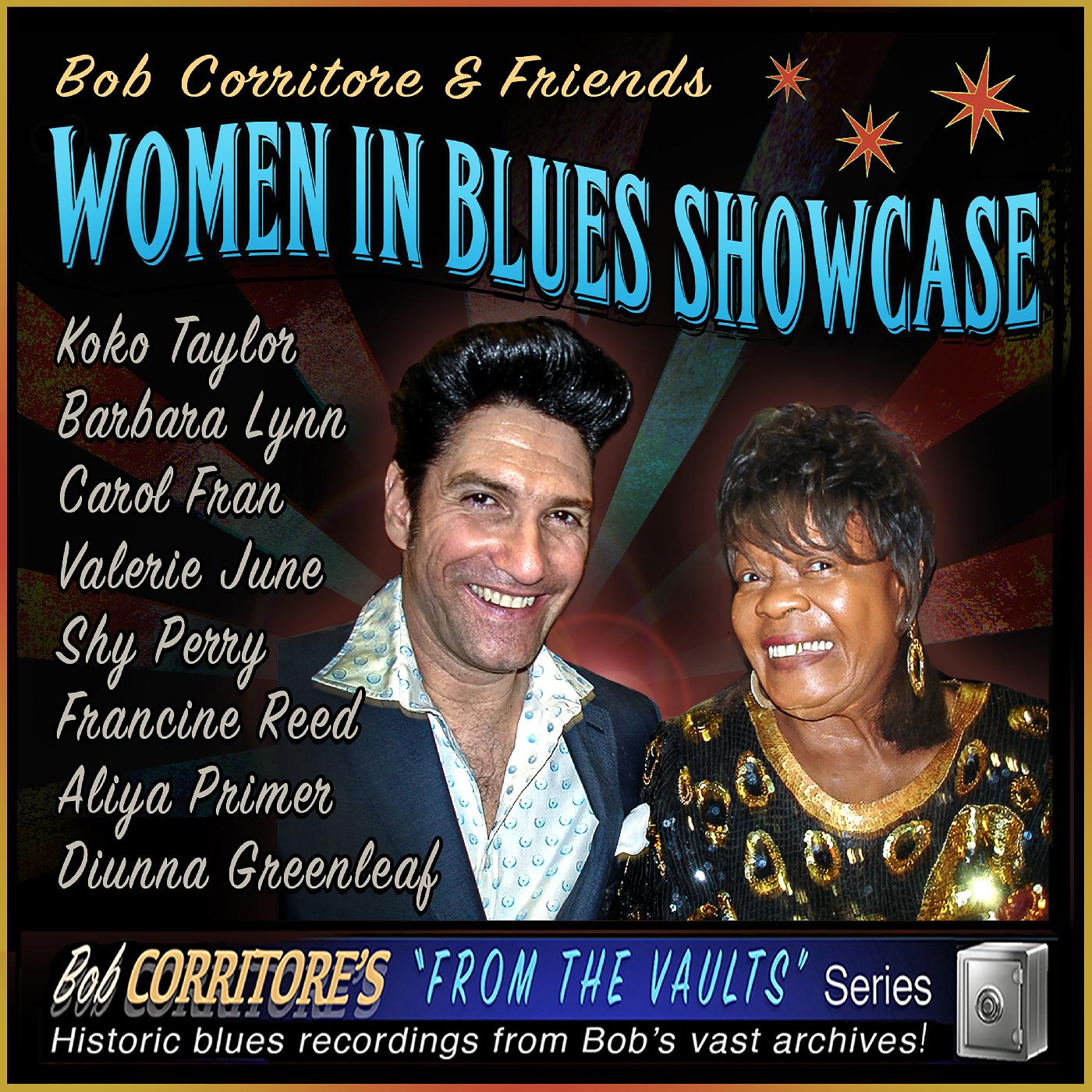 Bob Corritore - Bob Corritore & Friends: Women In Blues Showcase | CD