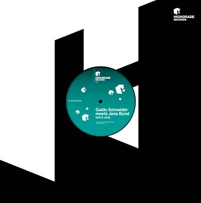 GUIDO SCHNEIDER MEETS JENS BOND - Bob & Curly | Vinyl