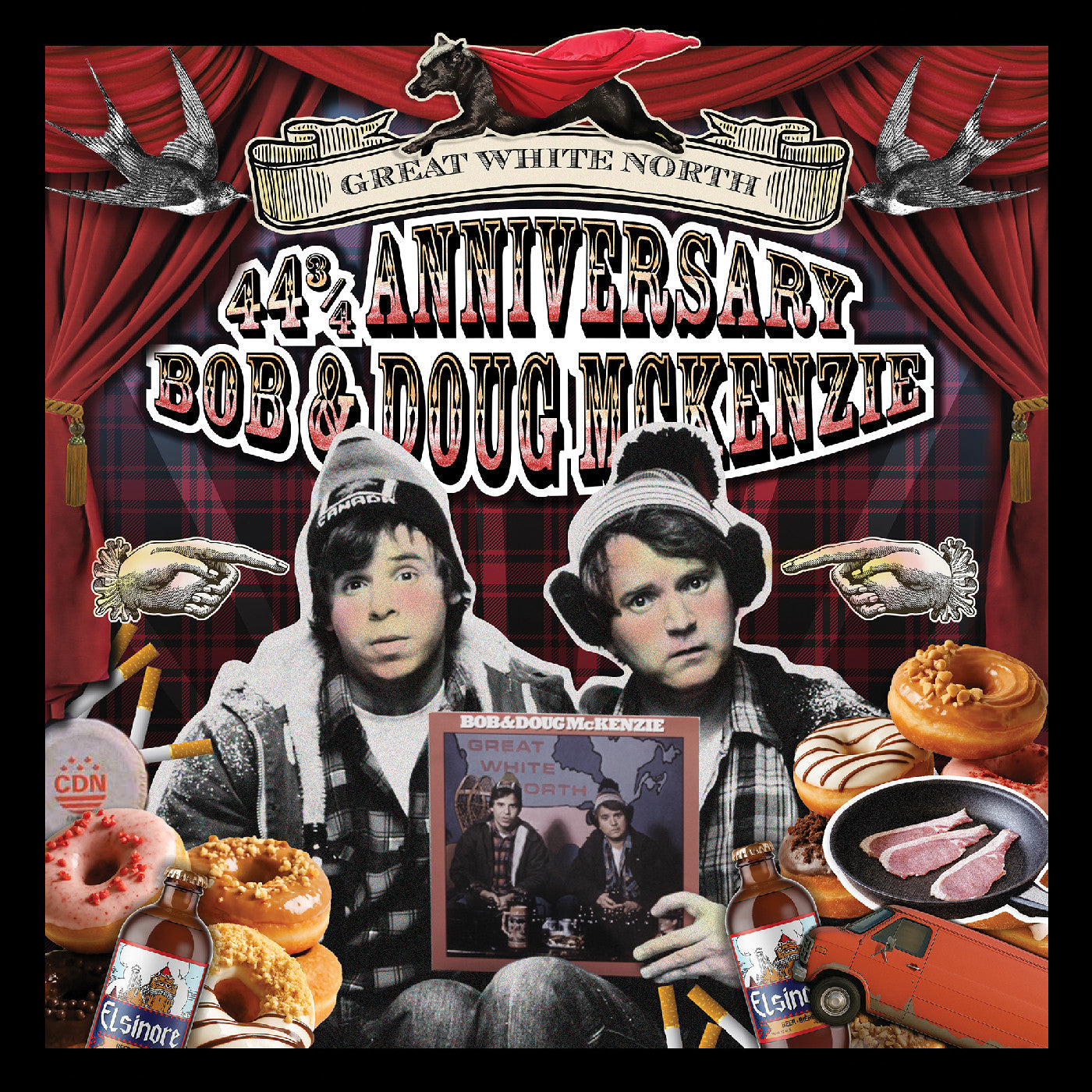 Bob & Doug Mckenzie | Great White North & Strange Brew 44 3/4 Anniversary | CD