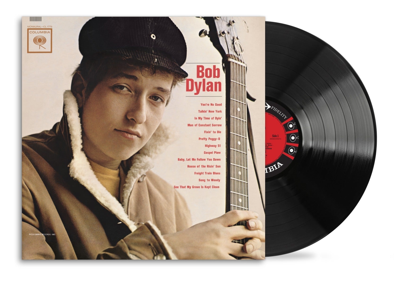 Bob Dylan - Bob Dylan (Mono) | Vinyl
