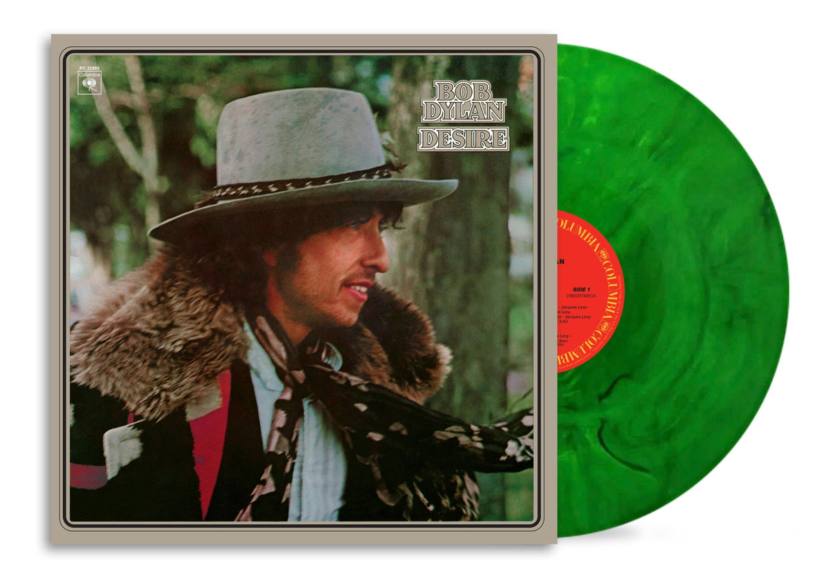 Bob Dylan - Desire (Indie Exclusive) [Cypress Green Marbled Vinyl] | Vinyl