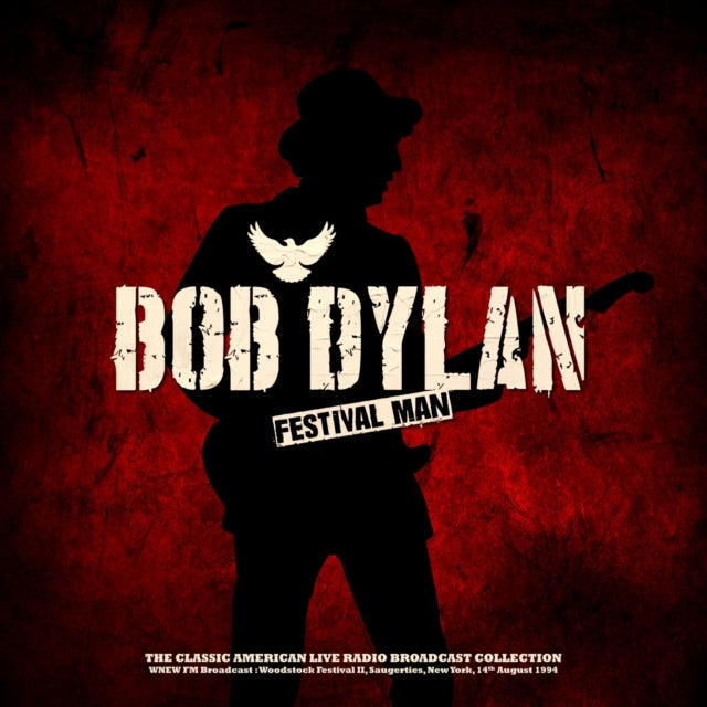 Bob Dylan | Festival Man: Saugerties, New York - August 14th, 1994 (180 Gram Red Colored Vinyl) [Import] | Vinyl