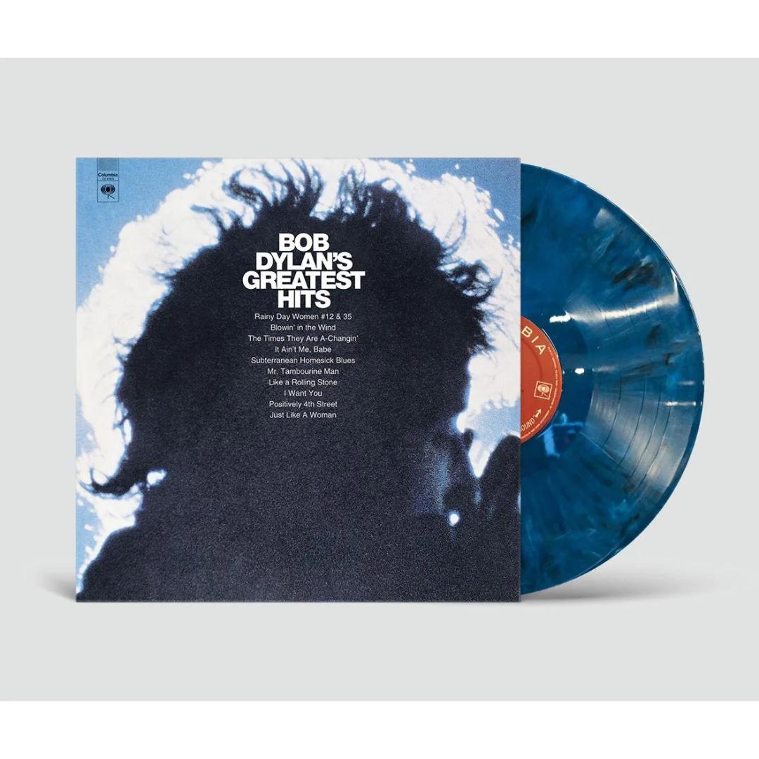 Bob Dylan - Greatest Hits (JB Hi-Fi Exclusive Cool Blue Vinyl, Bonus Poster) [Import] | Vinyl