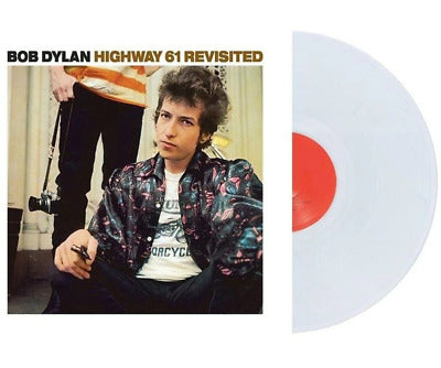 Bob Dylan - Highway 61 Revisited [Clear Vinyl] [Import] | Vinyl