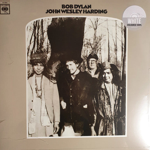 Bob Dylan - John Wesley Harding [2010 Stereo Version] (White Vinyl) [Import] | Vinyl
