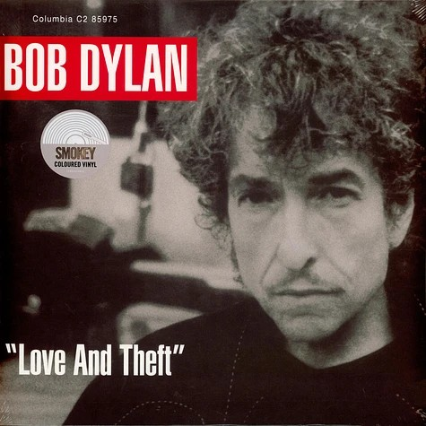 Bob Dylan | Love And Theft (Limited Edition, Smokey Colored Vinyl) (2 Lp's) | Vinyl