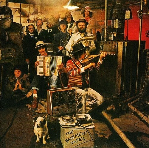 Bob Dylan & The Band - The Basement Tapes [Import] (2 Lp's) | Vinyl