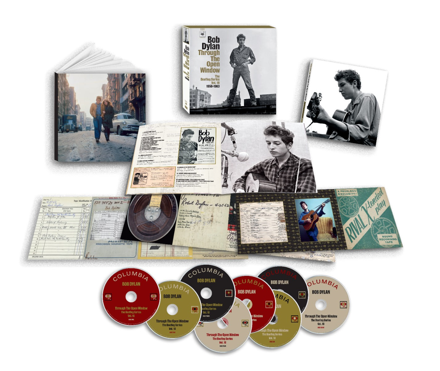 Bob Dylan - The Bootleg Series Vol. 18: Through The Open Window 1956-1963 [8CD Box Set] | CD