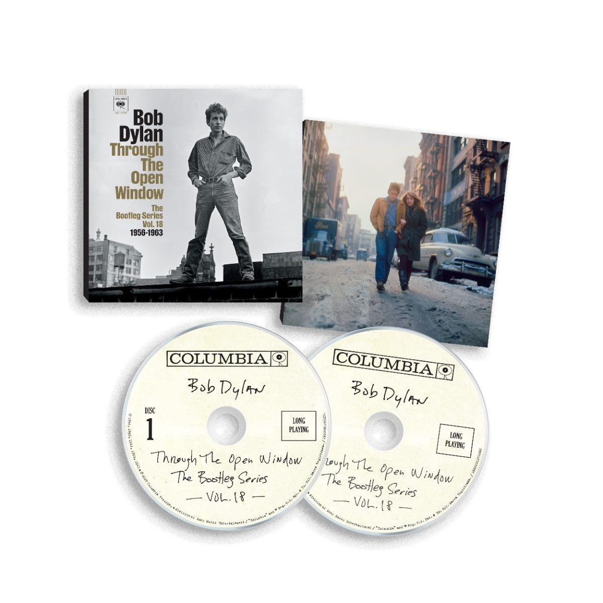 Bob Dylan - The Bootleg Series Vol. 18: Through The Open Window 1956-1963 Highlights [2CD] | CD