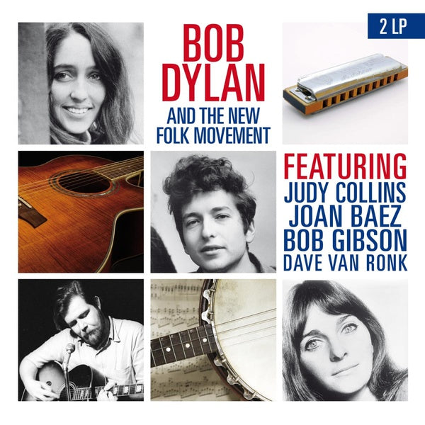 BOB DYLAN & THE NEW FOLK MOVEMENT - Bob Dylan & The New Folk Movement | Vinyl