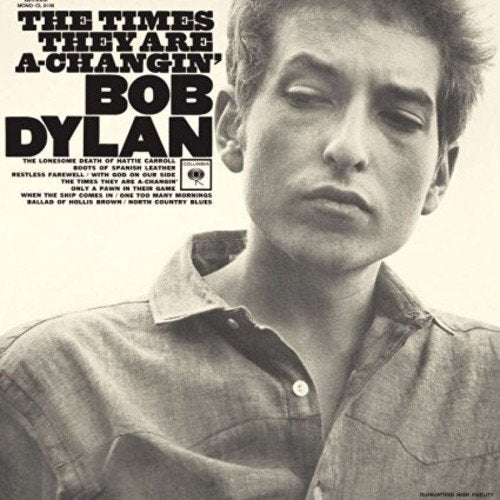 Bob Dylan - The Times They Are A Changin' [Import] | Vinyl