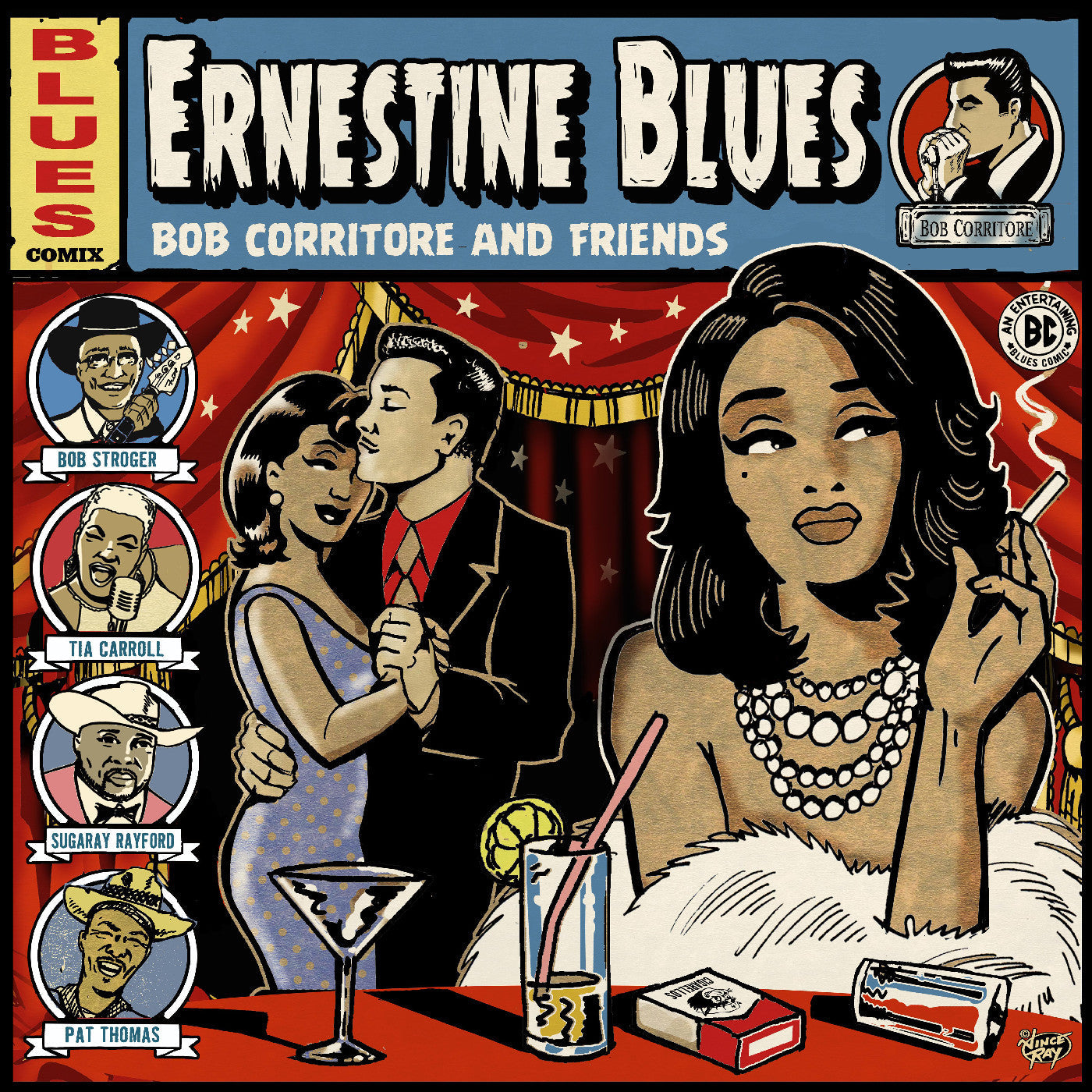Bob & Friends Corritore | Ernestine Blues | CD