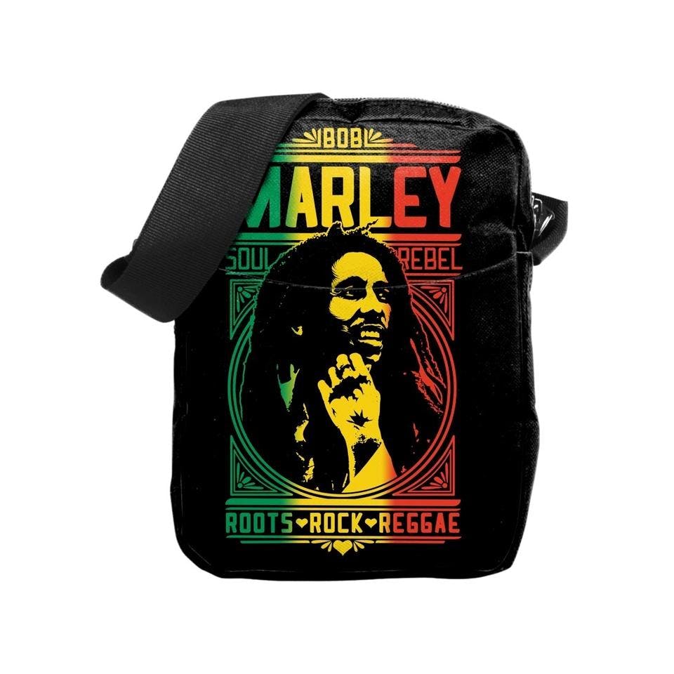 Bob Marley | Bob Marley Roots Rock (Cross Body Bag) | Bags