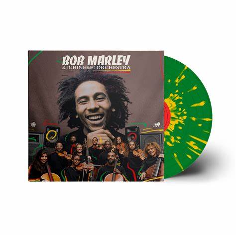 Bob Marley - Bob Marley With The Chineke! Orchestra (Limited Edition, 180 Gram Green & Yellow Splatter Vinyl) | Vinyl