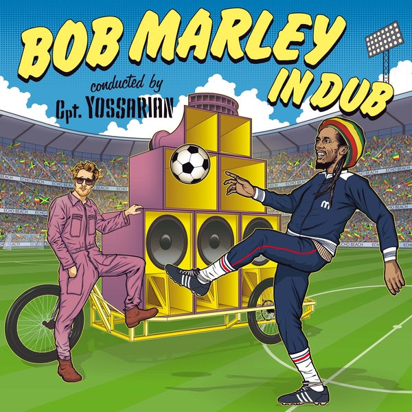 CPT. YOSSARIAN VS. KAPELLE SO & SO - Bob Marley In Dub | Vinyl
