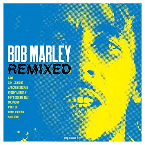 Bob Marley - Remixed (Yellow Vinyl) | Vinyl