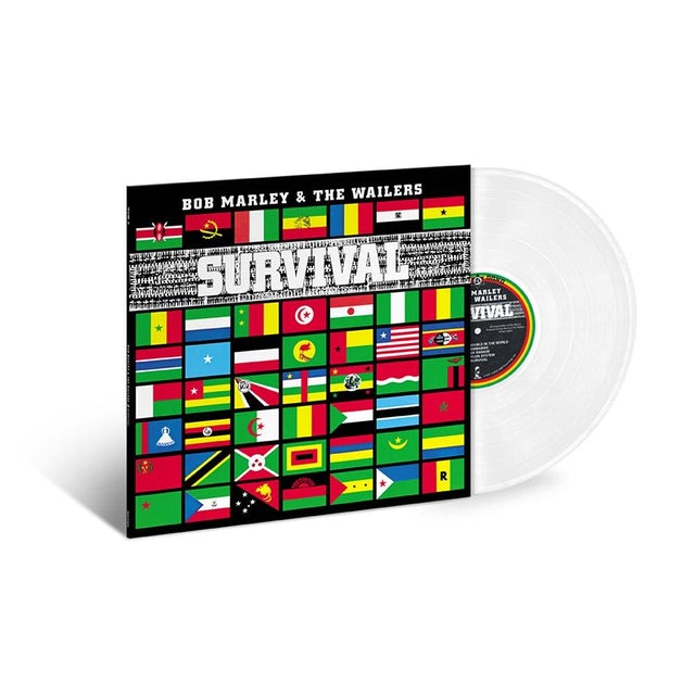 Bob Marley - Survival (Limited Edition, Clear Vinyl) | Vinyl
