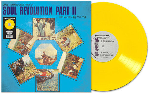 Bob Marley & The Wailers - Soul Revolution Part Ii [Yellow Vinyl] | Vinyl