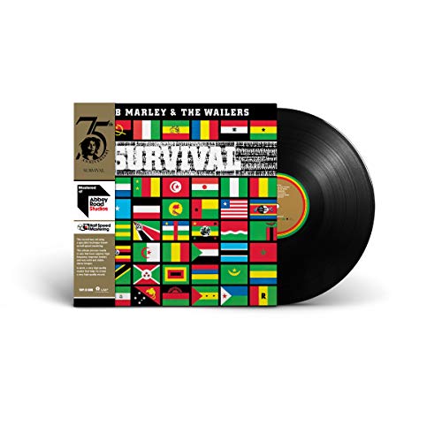 Bob Marley Wailers Survival Half Speed Vinyl