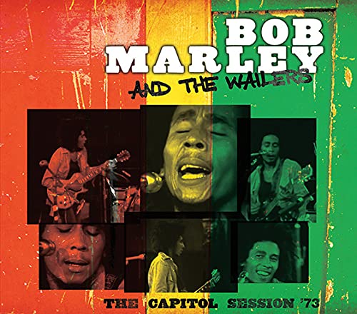 Bob Marley & The Wailers - The Capitol Session '73 [CD/DVD] | CD