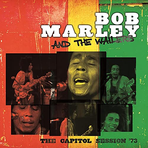 Bob Marley & The Wailers - The Capitol Session '73 [Green Marble 2 LP] | Vinyl