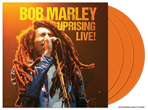 Bob Marley - Uprising Live! (Live From Westfalenhallen, 1980) [3 LP] [Orange] | Vinyl