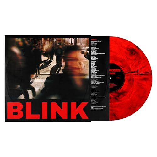 Bob Moses - Blink (Red With Black Marble Vinyl) | Vinyl