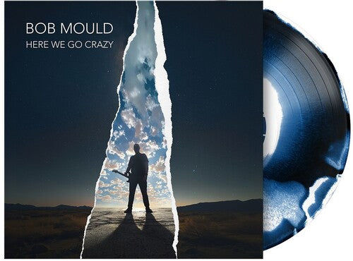 Bob Mould - Here We Go Crazy (Indie Exclusive, Limited Edition, Black, White & Blue Smush Colored Vinyl) | Vinyl