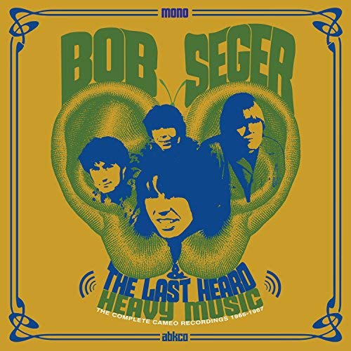 Bob Seger And The Last Heard | Heavy Music: The Complete Cameo Recordings 1966-67 (180 Gram Vinyl) | Vinyl