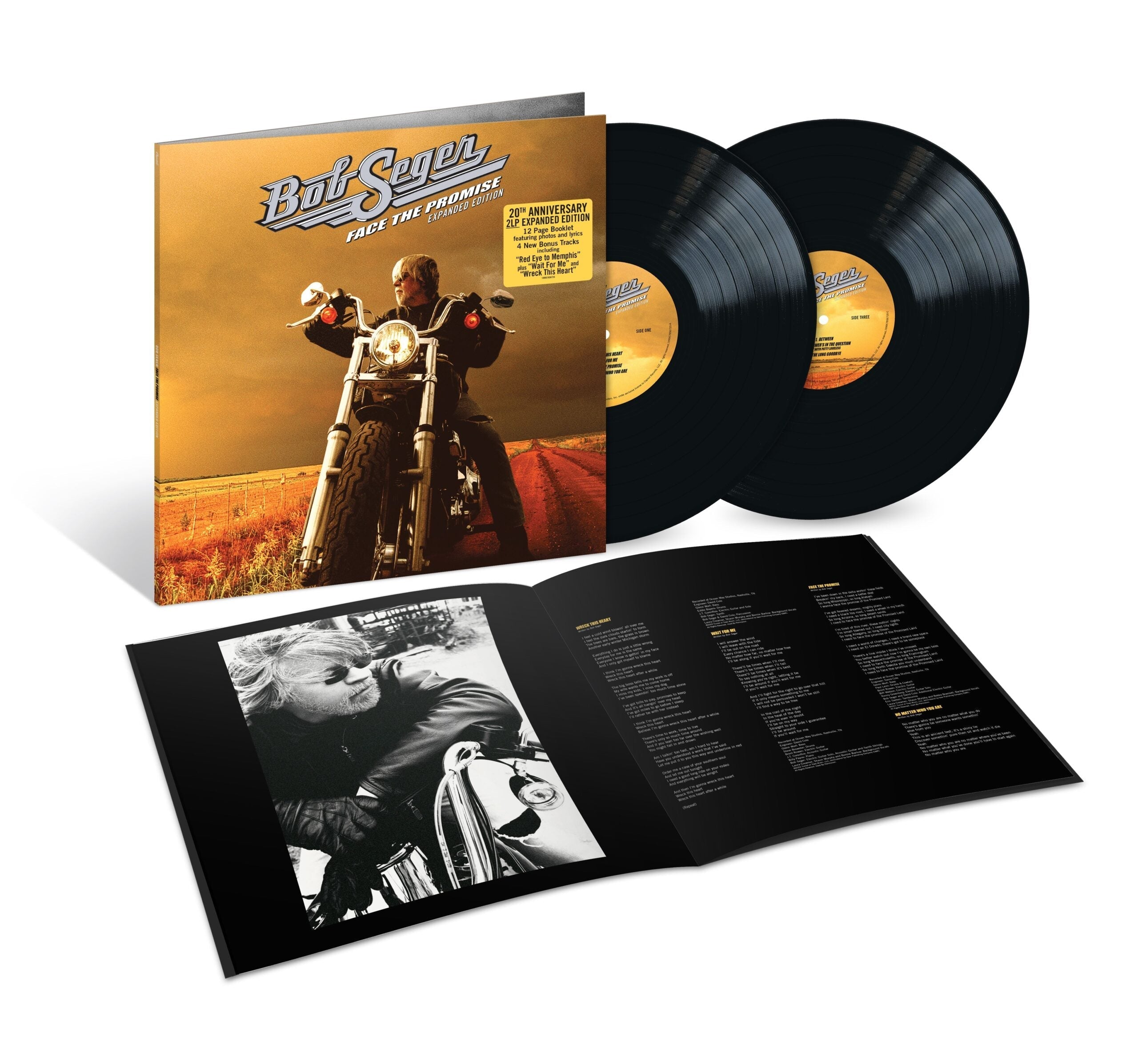 Bob Seger - Face The Promise (Expanded Edition) [2 Lp] | Vinyl