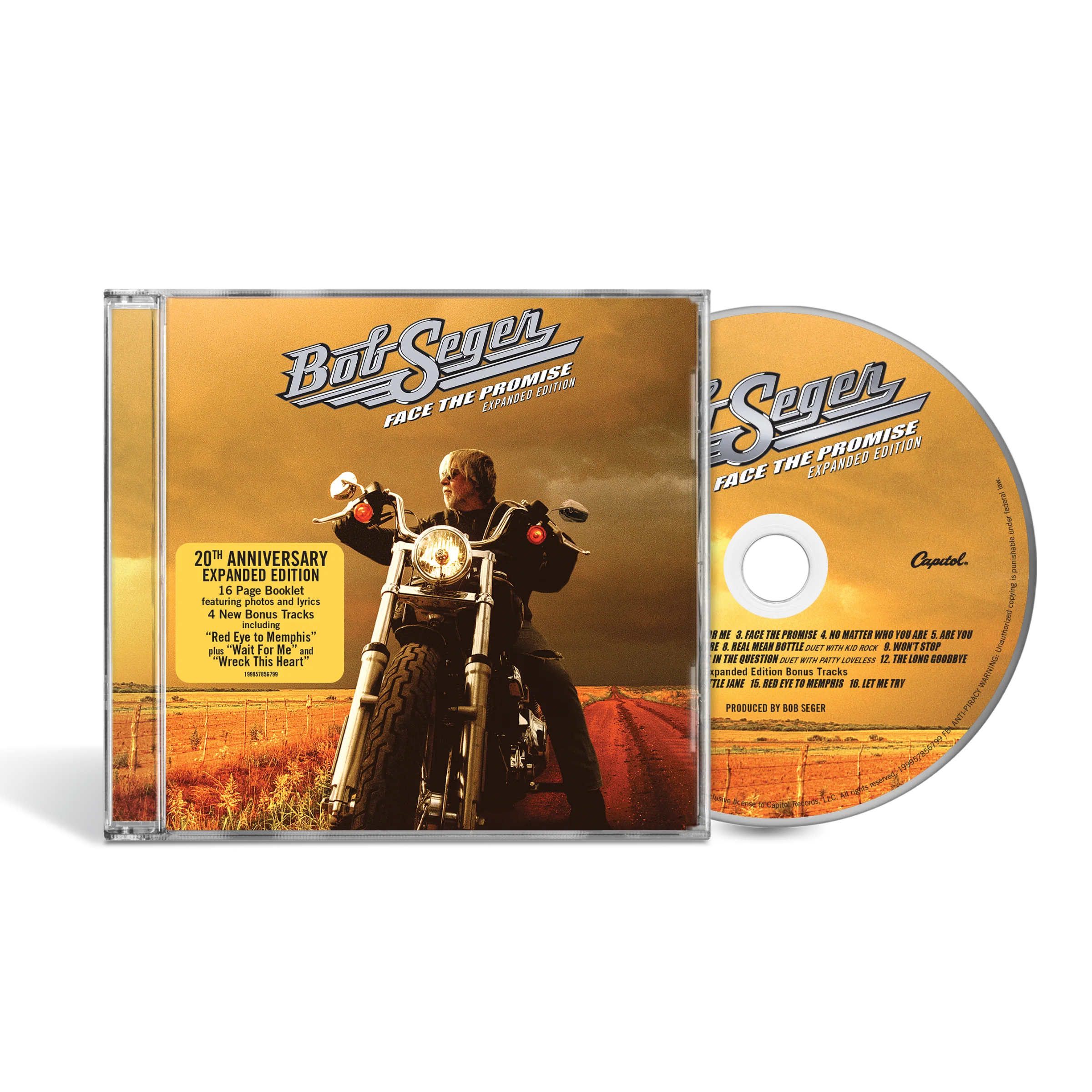 Bob Seger - Face The Promise (Expanded Edition) | CD