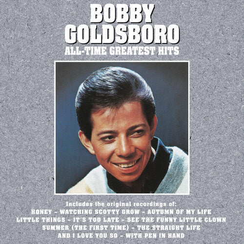 Bobby Goldsboro | All-Time Greatest Hits | Vinyl