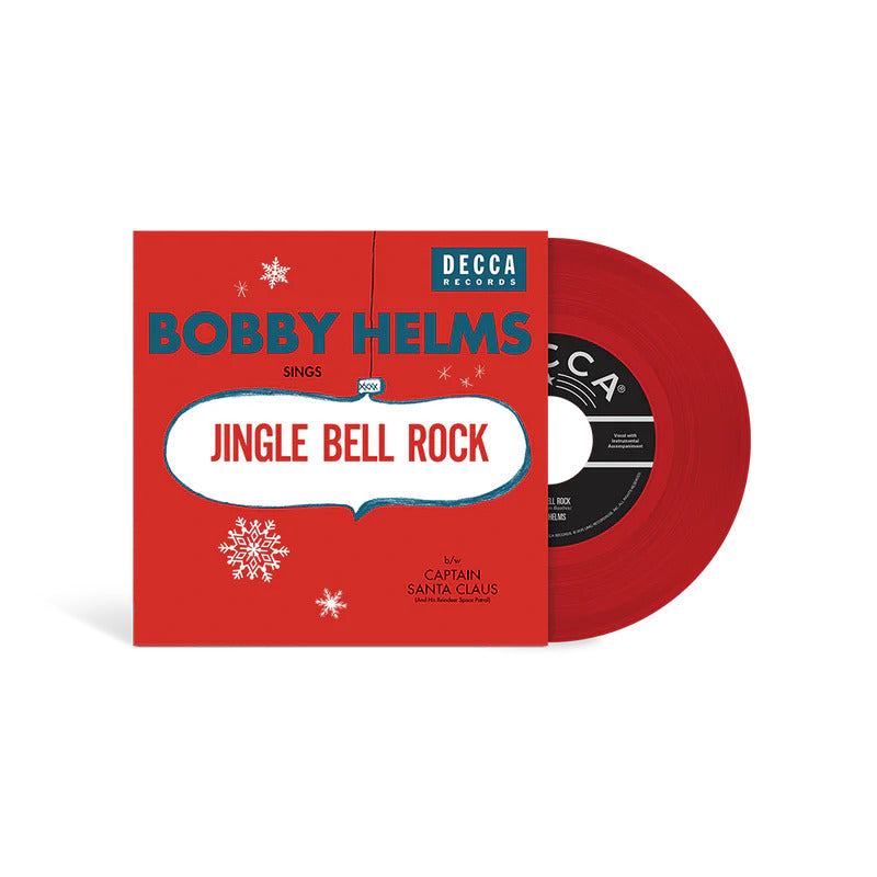Bobby Helms - Jingle Bell Rock [Apple Red 7" Single] | Vinyl