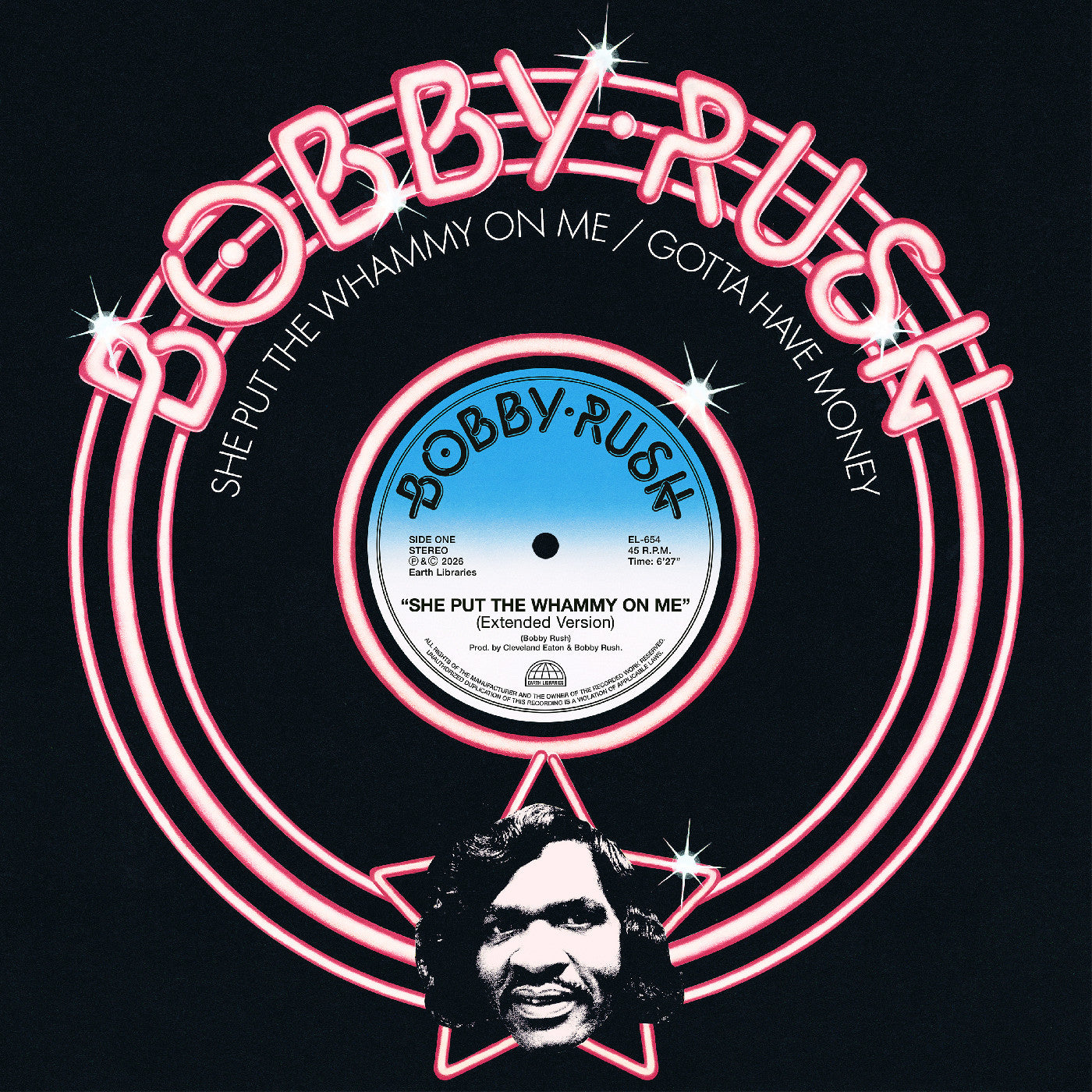 Bobby Rush - She Put The Whammy On Me B/W Gotta Have Money | Vinyl