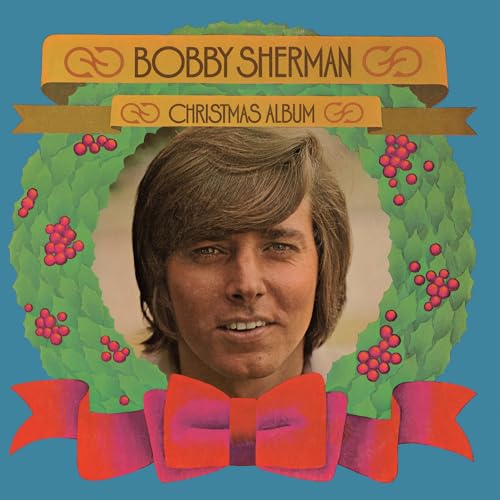 Bobby Sherman - The Bobby Sherman Christmas Album (Limited Edition) [Clear Red Vinyl] | Vinyl