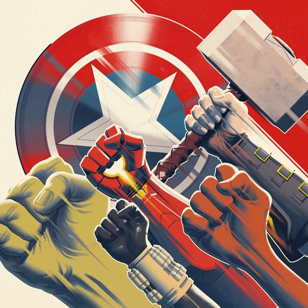 Bobby Tahouri | Marvel's Avengers (Original Soundtrack) | Vinyl