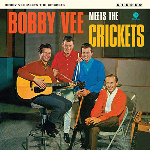 Bobby Vee - Meets The Crickets + 2 Bonus Tracks | Vinyl
