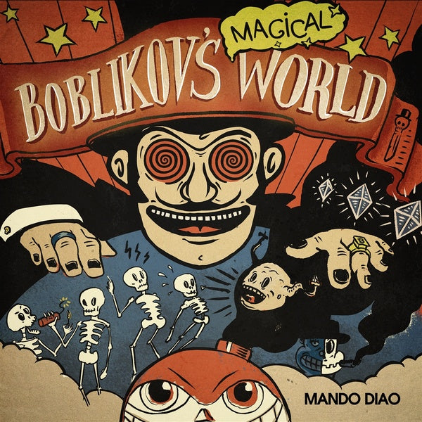 MANDO DIAO - Boblikov's Magical World | CD