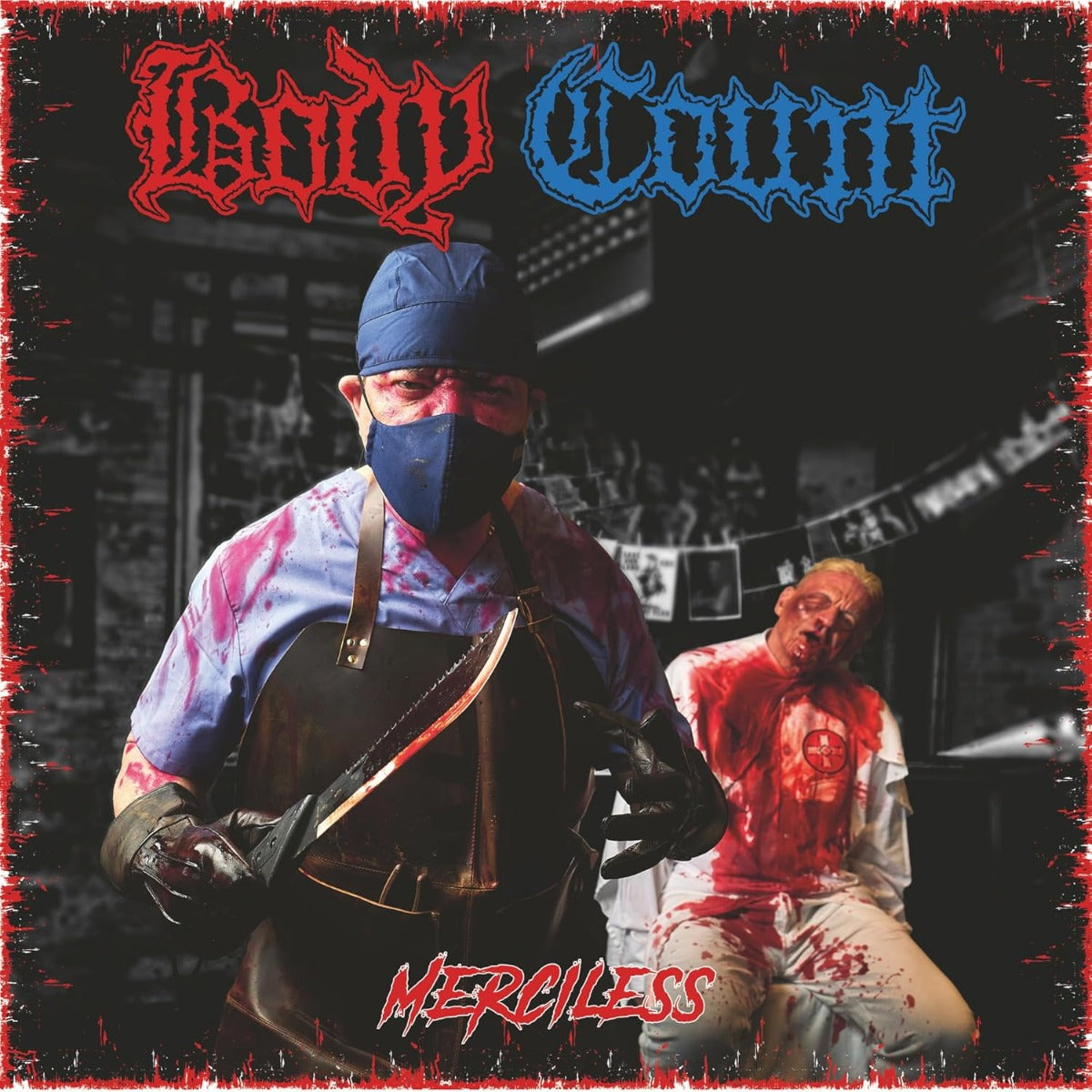 Body Count | Merciless (Indie Exclusive, "Cold- Blooded" Blue Colored Vinyl, Limited Edition) | Vinyl - 0