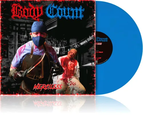 Body Count | Merciless (Indie Exclusive, "Cold- Blooded" Blue Colored Vinyl, Limited Edition) | Vinyl