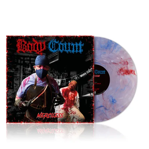 Body Count | Merciless (Limited Edition, Demo Crips & Blood Publicans Colored Vinyl) | Vinyl