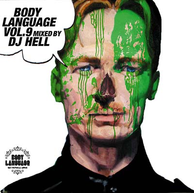 DJ HELL - Body Language 9 | CD