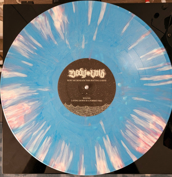 Body Void | Bury Me Beneath This Rotting Earth (Limited Edition, Light Blue W/Pink & White Splatter Colored Vinyl) | Vinyl - 0