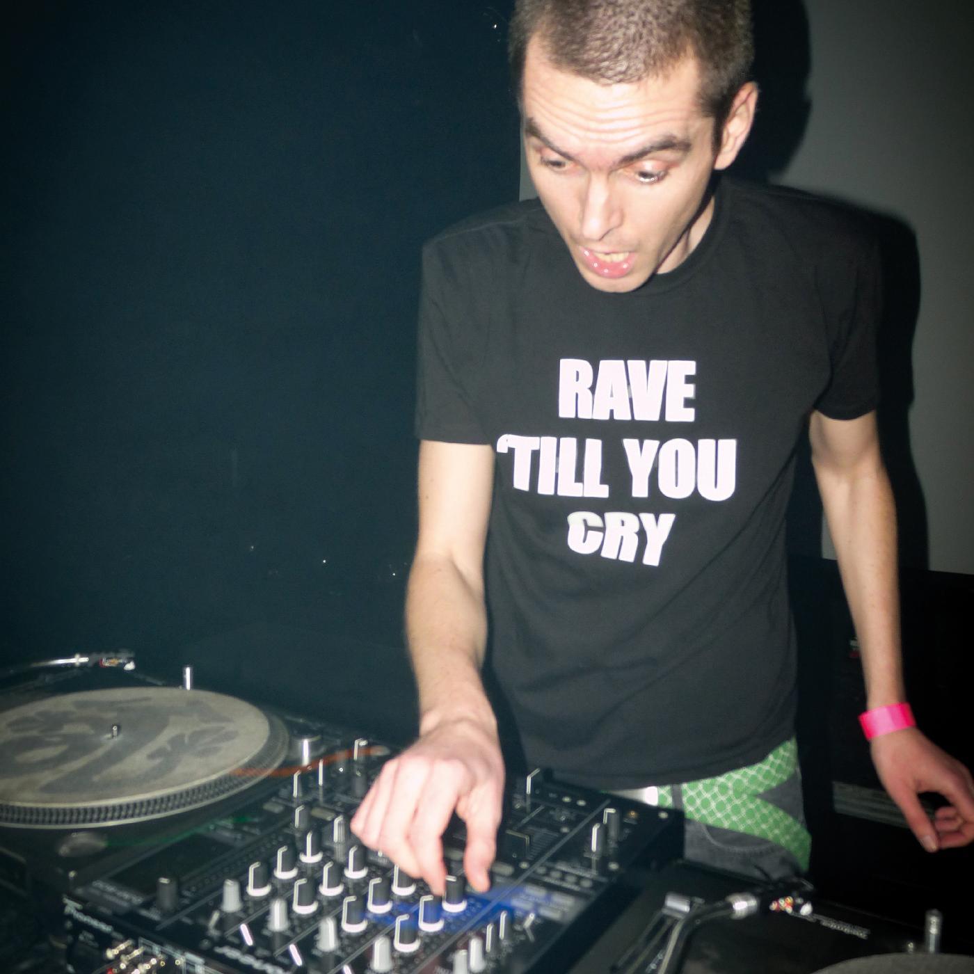 Bogdan Raczynski - Rave 'Till You Cry | Vinyl