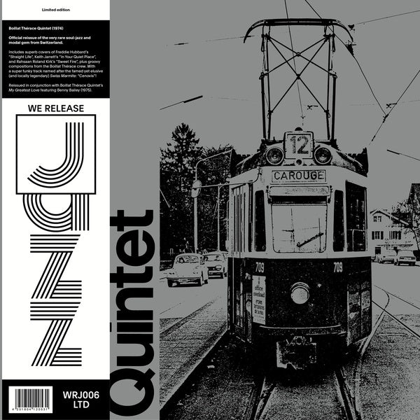 BOILLAT THERACE QUINTET - Boillat Therace Quintet | Vinyl