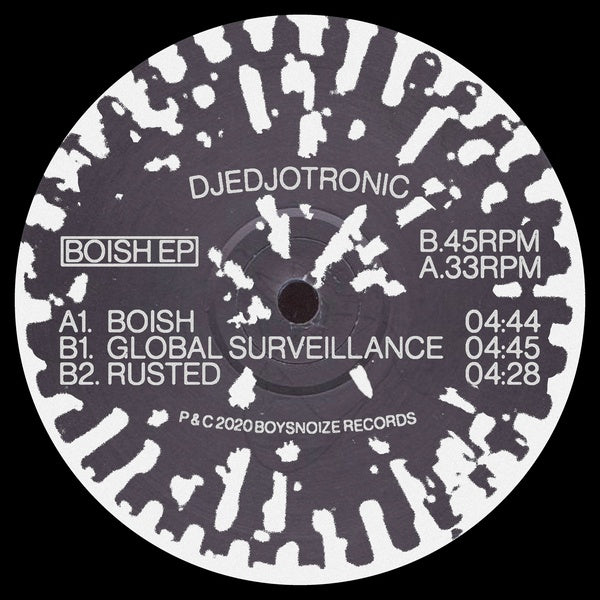 DJEDJOTRONIC - Boish EP | Vinyl