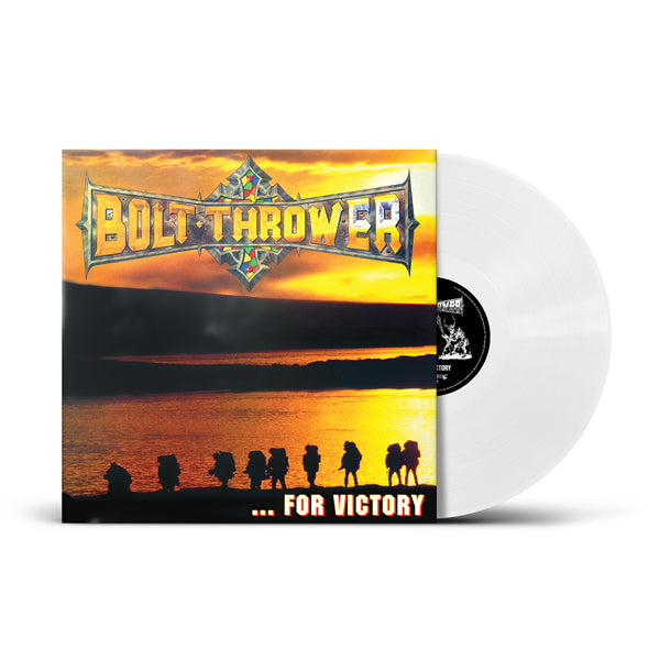 Bolt Thrower | ...For Victory (White Vinyl) [Import] | Vinyl