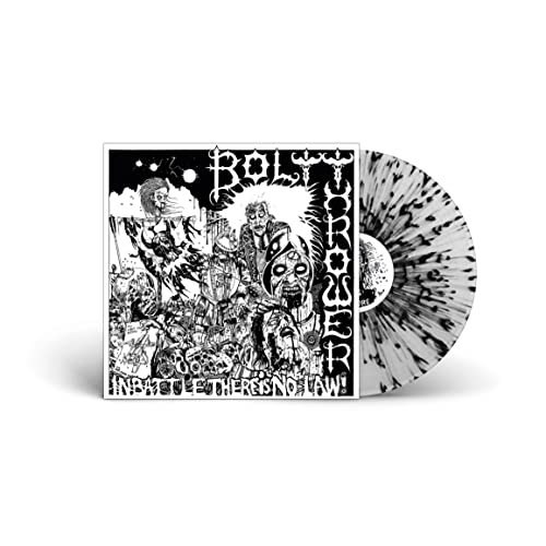 Bolt Thrower | In Battle There Is No Law (Clear W/ Grey & Black Splatter Vinyl) | Vinyl