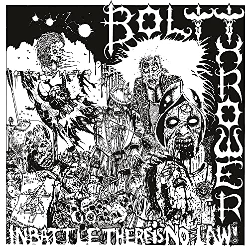 BOLT THROWER - IN BATTLE THERE IS NO LAW | Vinyl